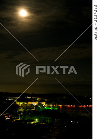 日本三景「松島」の月夜 日本三景「松島」の月夜 2134223