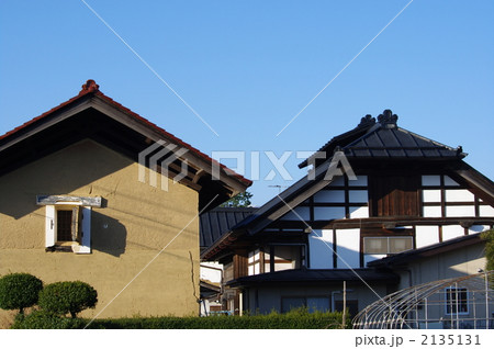 旧来の農家の様子 2135131