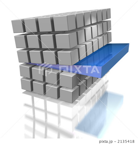 事象に楔を打ち込むイメージ 2135418