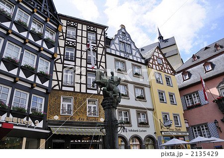 ドイツ コッヘムの町並み ドイツ コッヘムの町並み 2135429