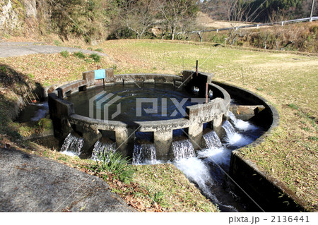 音無井路円形分水  2136441