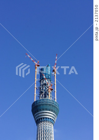 スカイツリー成長中（478メートル） 2137050
