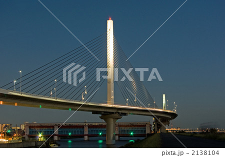 かつしかハープ橋 2138104