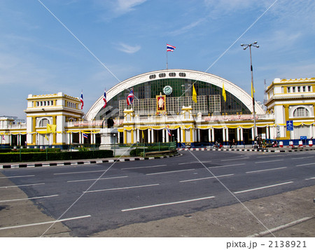 バンコクからアユタヤへの玄関口ホアランポーン駅 バンコクからアユタヤへの玄関口ホアランポーン駅 2138921