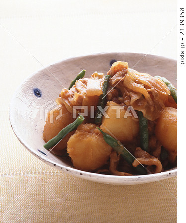 肉じゃが　pork and potato 2139358