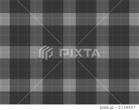 チェック（灰色） 2139437