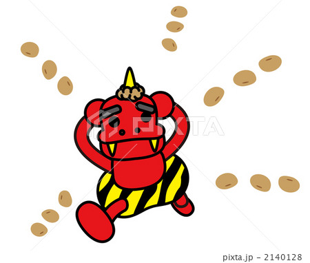 赤鬼、逃げる！ 2140128