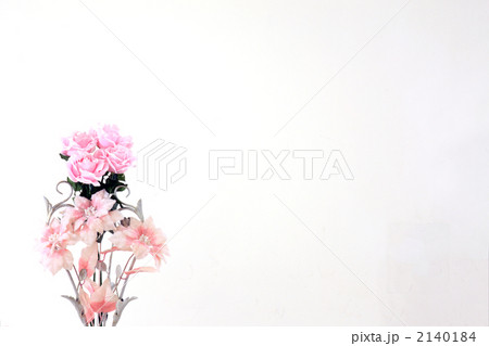 白アイアンフラワースタンドアップ 2140184