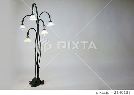 アール・デコ調電気スタンドライト 2140185
