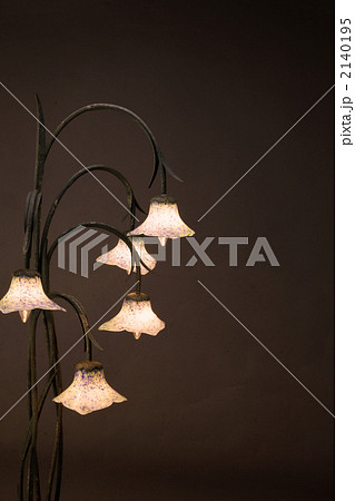 アール・デコ調電気スタンドライト 2140195