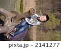 カメに乗った子供 2141277