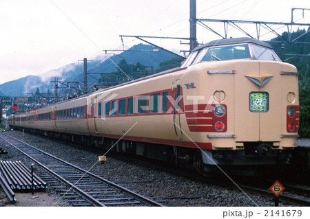 381系　Ｌ特急　しなの 2141679