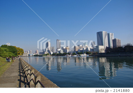浜離宮から望む晴海、勝どき方面の風景 浜離宮から望む晴海、勝どき方面の風景 2141880