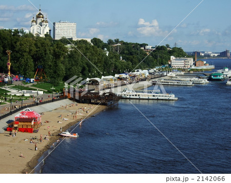 ハバロフスクとアムール川 ハバロフスクとアムール川 2142066
