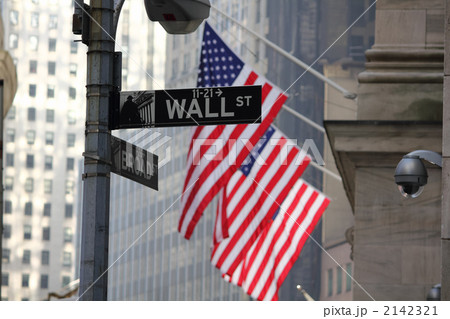 ウォールストリートの星条旗 2142321