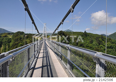 九重夢大吊橋　観光名所 2142506