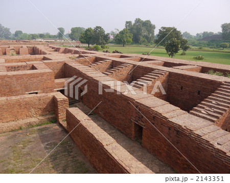 インド・ナーランダー仏教大学跡 インド・ナーランダー仏教大学跡 2143351
