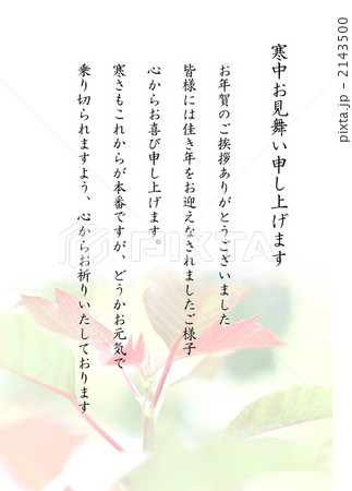 年賀状返礼 2143500