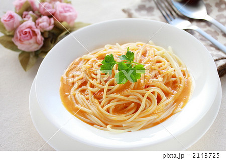 カニトマトクリームパスタ Ⅱ カニトマトクリームパスタ Ⅱ 2143725