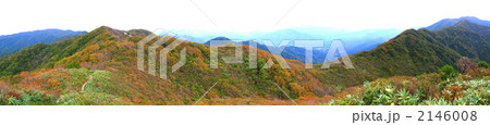 五頭山山頂~菱ヶ岳山頂(新潟県) 五頭山山頂~菱ヶ岳山頂(新潟県) 2146008