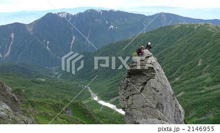 北岳バットレスロッククライミング 2146955