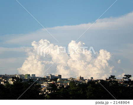 沸き上がる積乱雲 2148904