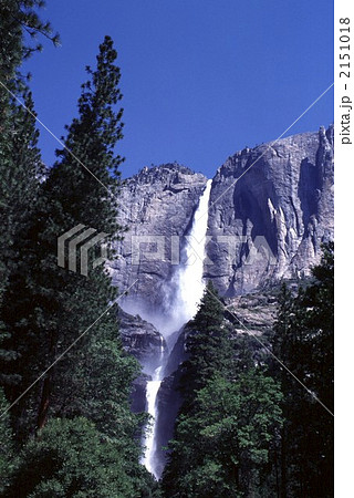 81009　ヨセミテ滝　ヨセミテ　USA 2151018