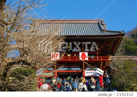 正月の八幡宮 2152312