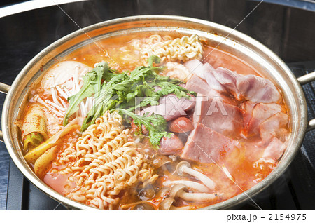 プテチゲ（軍隊鍋）　韓国料理 2154975