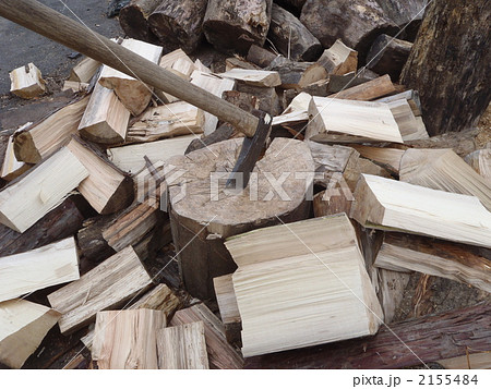 薪割りの風景 2155484