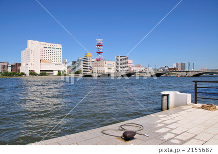 万代橋と信濃川 2155687