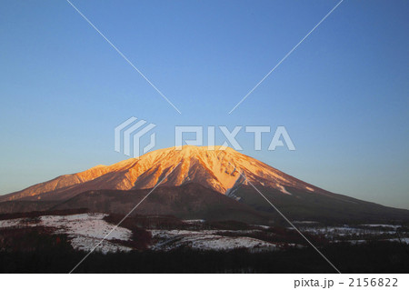 朝焼けの岩手山 朝焼けの岩手山 2156822