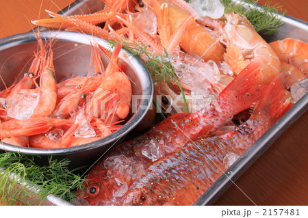 魚介類　食材　イタリアン 2157481