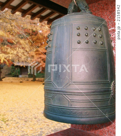 釣鐘の写真素材 [2158542] - PIXTA