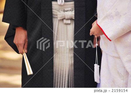 和装の新郎新婦 和装の新郎新婦 2159154
