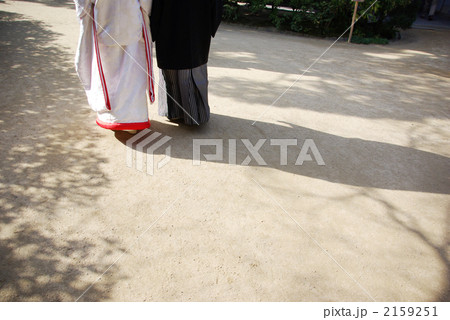 和装の新郎新婦 和装の新郎新婦 2159251