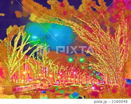 表参道 イルミネーション 表参道 イルミネーション 2160046