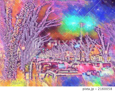 表参道 イルミネーション 2160058