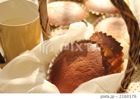 マドレーヌとミルク 2160176