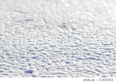 霧ケ峰の雪面 2160563