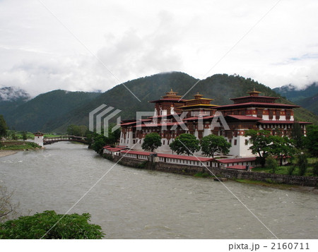 ブータン　プナカ　ゾン　チベット仏教様式 2160711