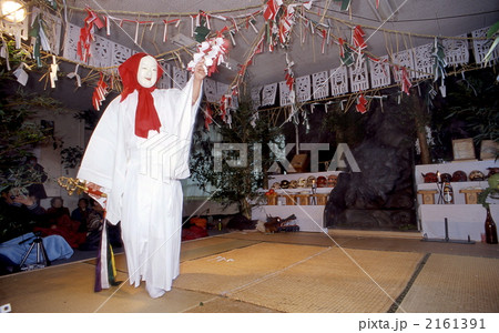 高千穂の夜神楽（鈿女） 2161391