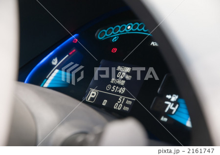 電気自動車の計器盤 電気自動車の計器盤 2161747