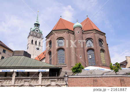 ドイツ ミュンヘン ペーター教会 ドイツ ミュンヘン ペーター教会 2161887