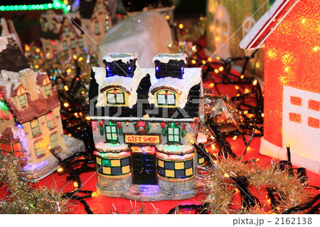 家の模型と電飾 2162138