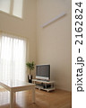吹き抜けとテレビコーナー 2162824