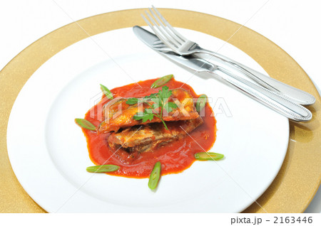 イタリアン、イワシのトマトソース煮。 2163446