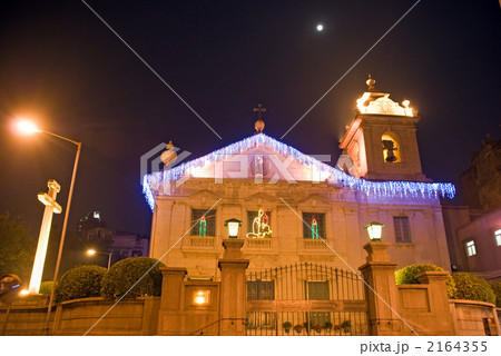 マカオの聖アントニオ教会 2164355