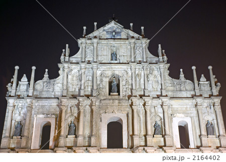 マカオの聖ポール天主堂跡 2164402