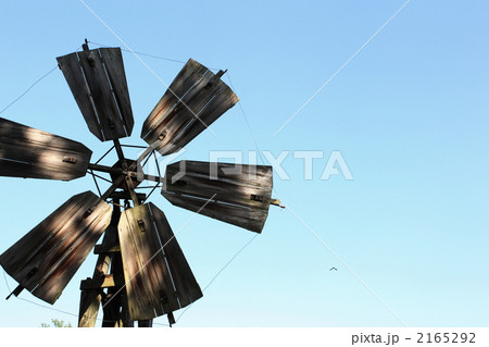 青空と風車 青空と風車 2165292
